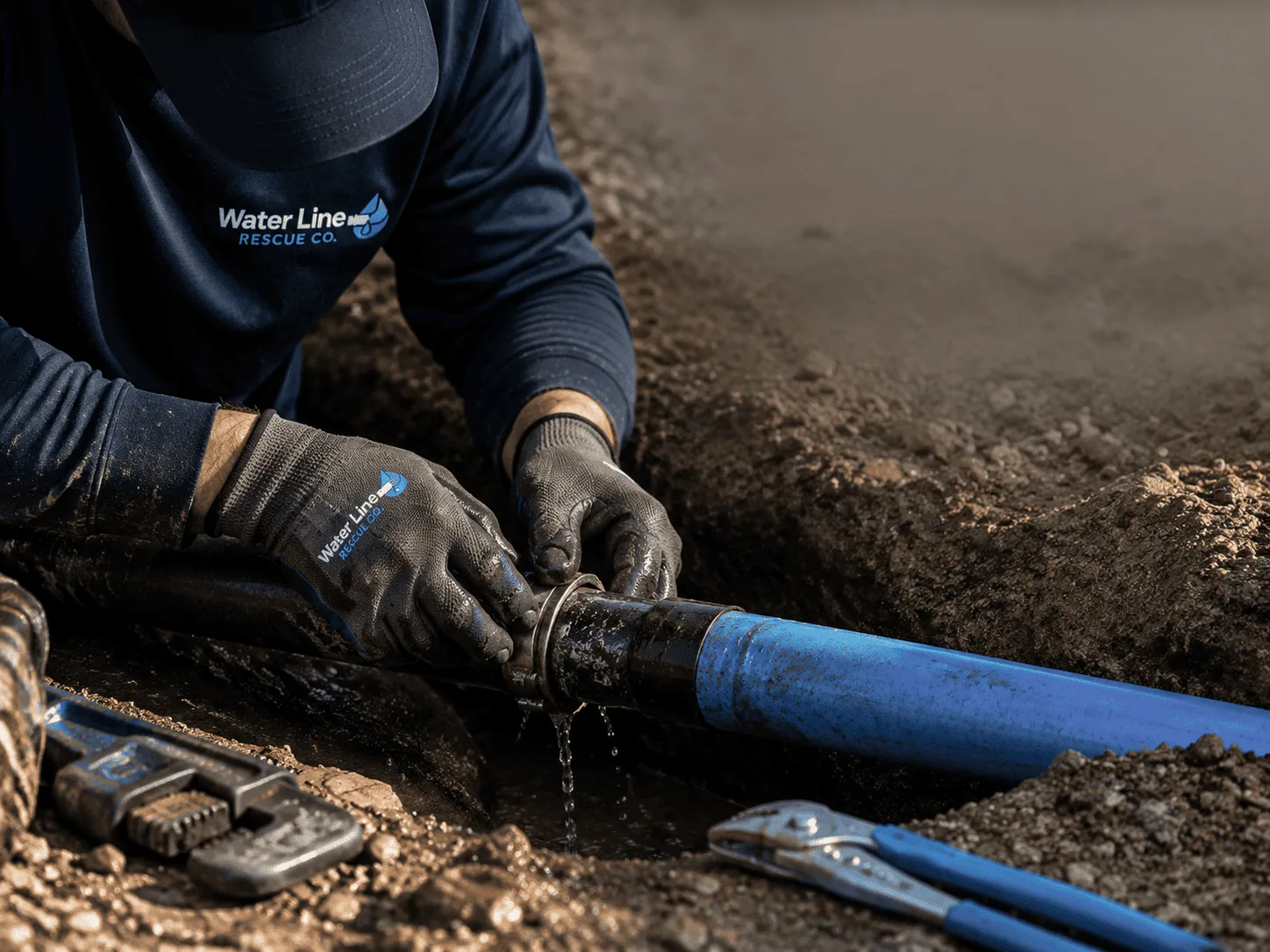 Why choose Water Line Repair in Tunnelton, WV